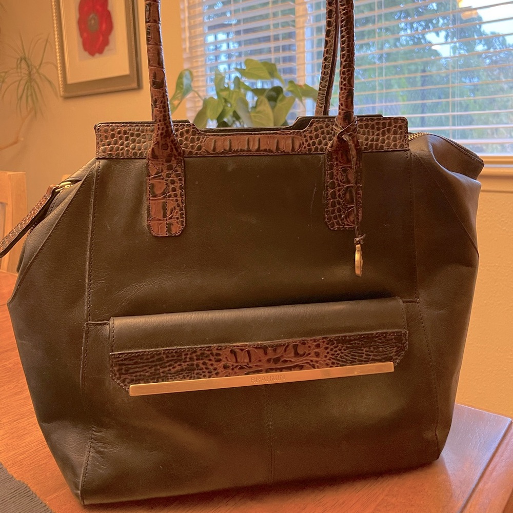 Brahmin Handbag Purse Large